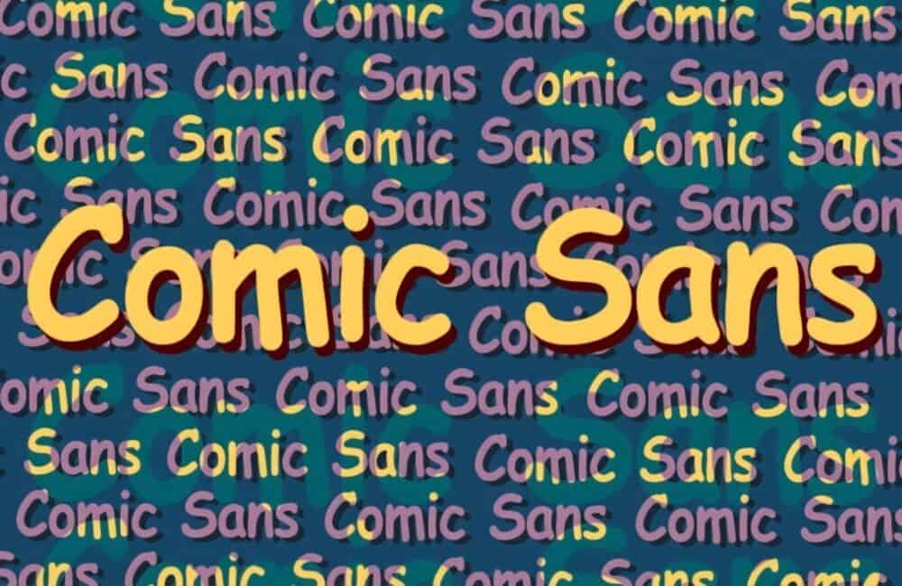 The 10 Most Hated Fonts of All Time