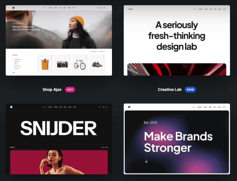 9 Best WordPress Themes for 2025
